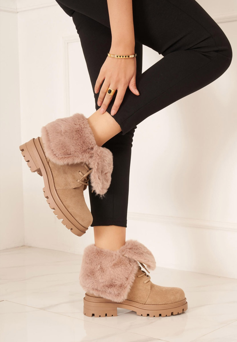 Zimske gojzerice za žene Lolia kaki