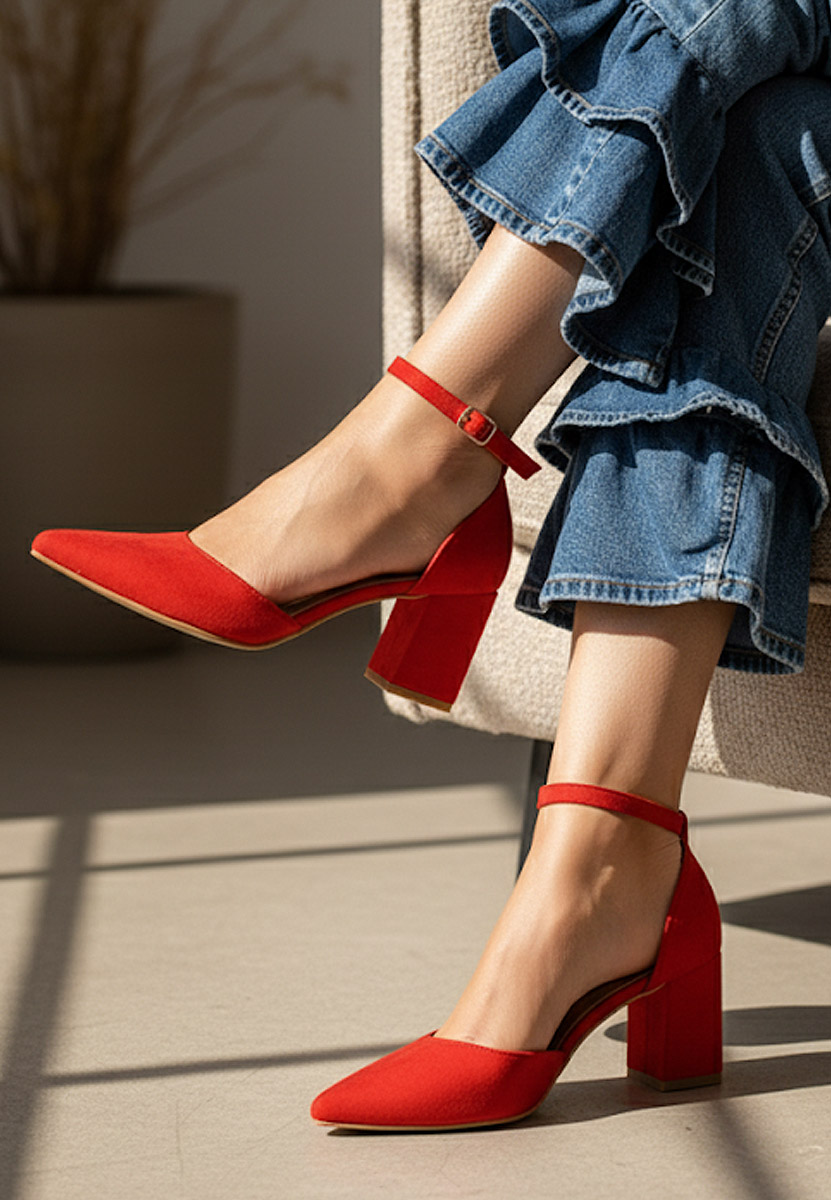 Salonke na blok petu Alivila V2 Crveno