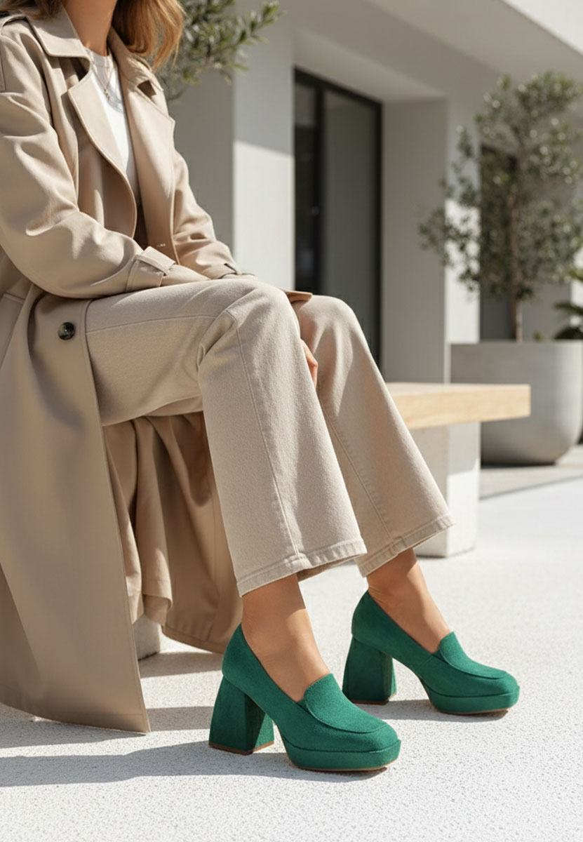 Salonke na blok petu zeleno Hoya