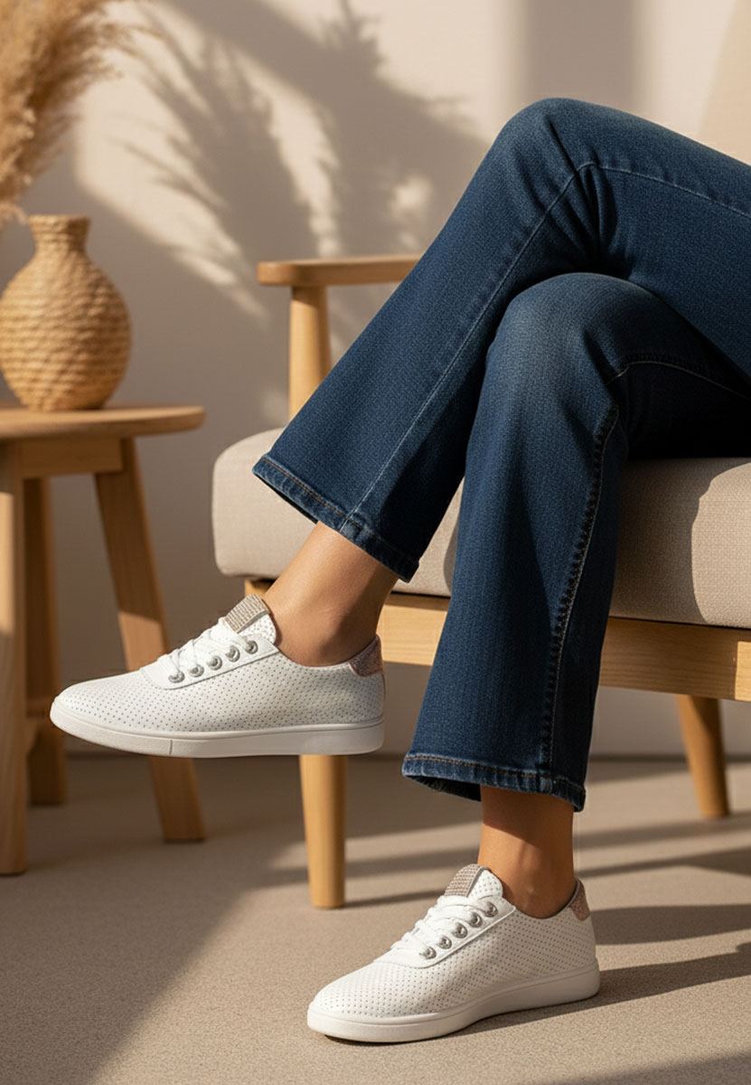 Cipele casual Capricia V3 bijele Cipele casual Capricia V3 bijele