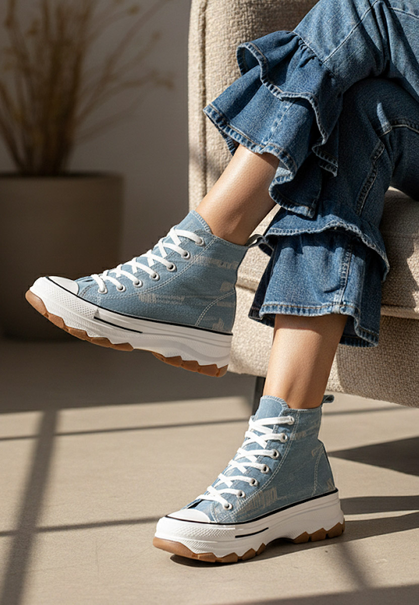 Tenisice ženske Raviana V3 plavi