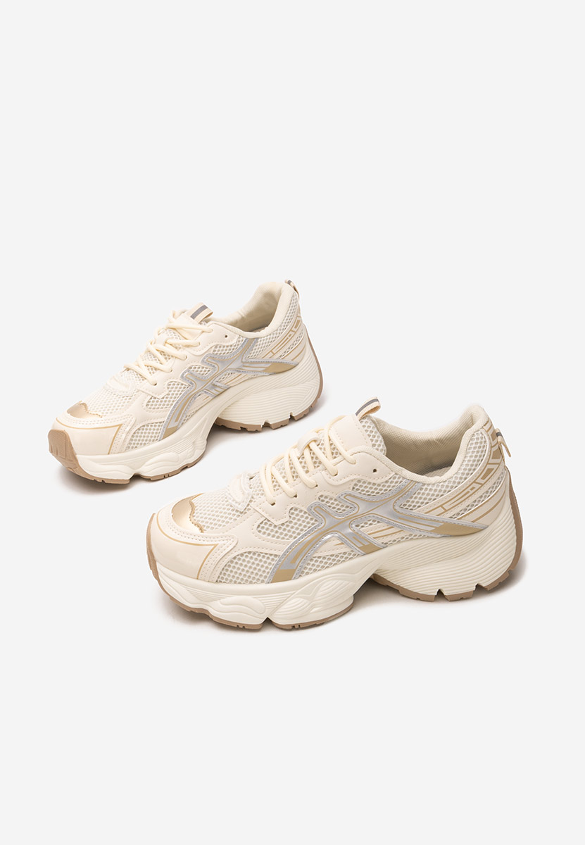 Tenisice na punu petu Kaliora bež