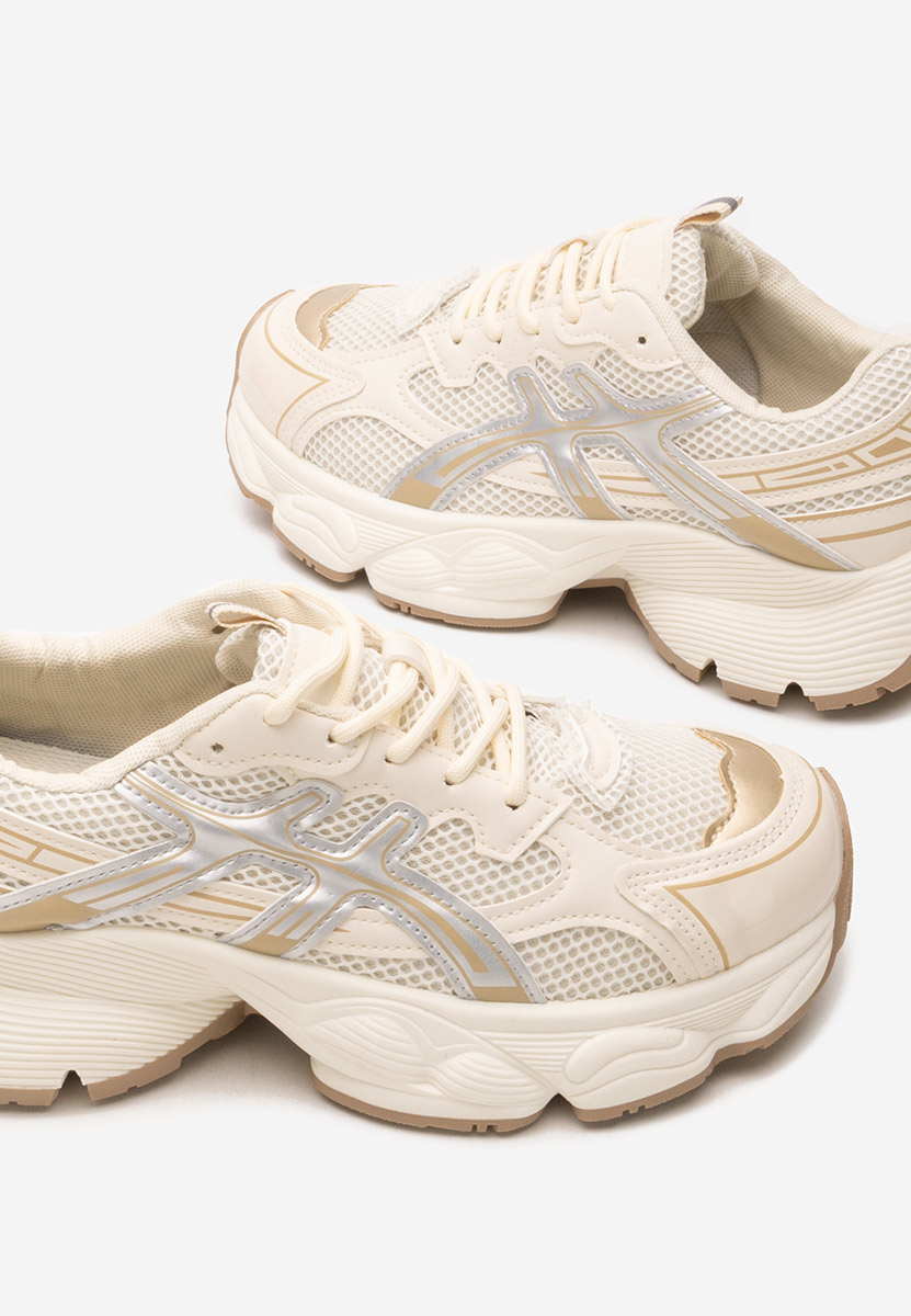 Tenisice na punu petu Kaliora bež