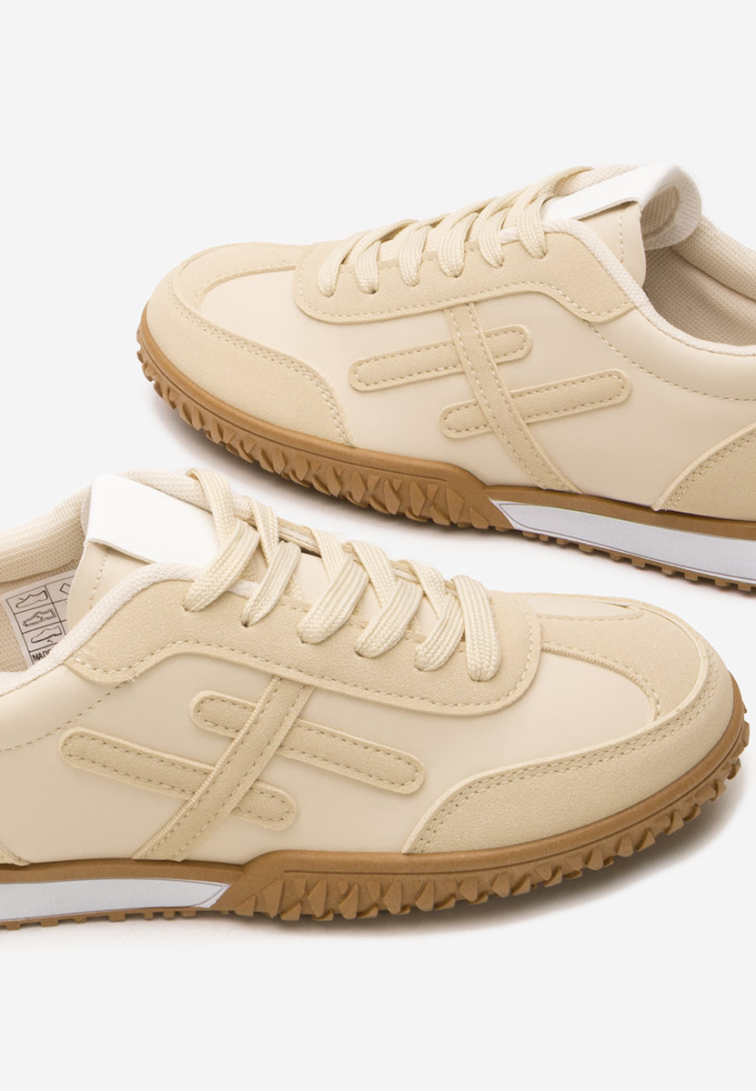 Ženske sneakers Loriva bež