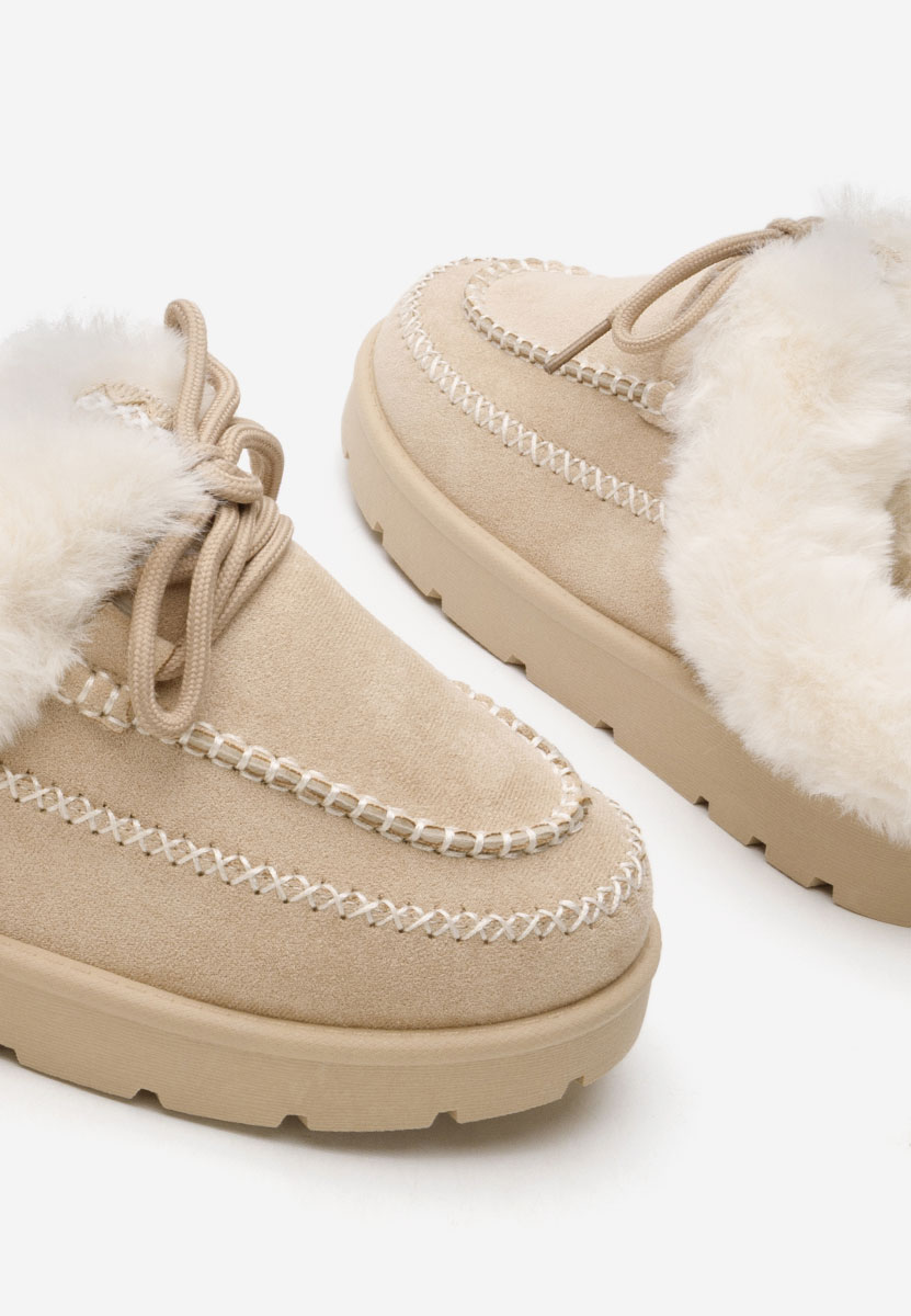 Ženske klompa Leainia bež Ženske klompa Leainia bež