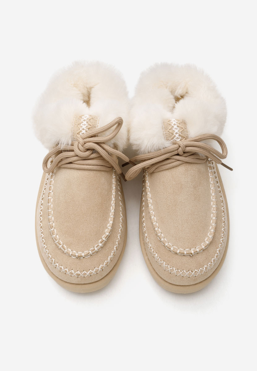 Ženske klompa Leainia bež Ženske klompa Leainia bež