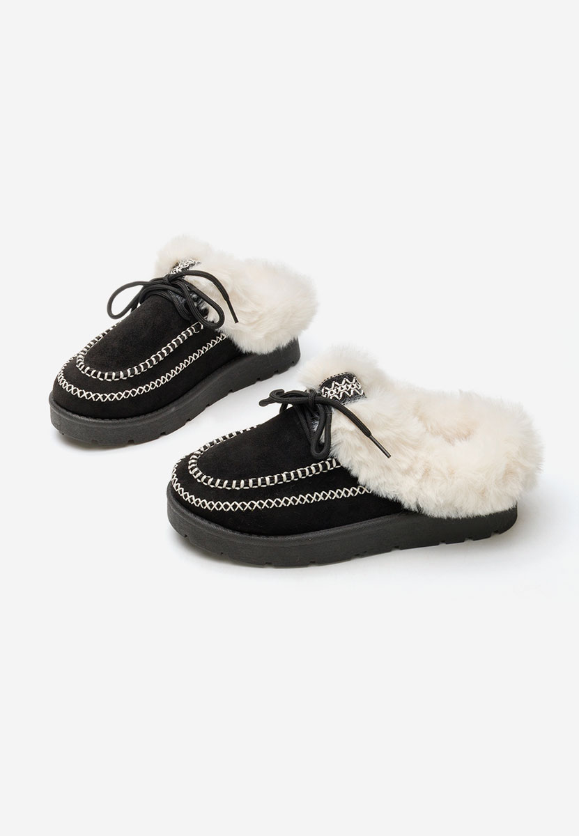 Ženske klompa Leainia crno Ženske klompa Leainia crno