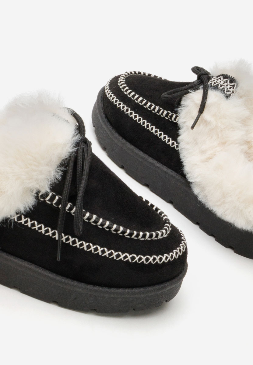 Ženske klompa Leainia crno Ženske klompa Leainia crno