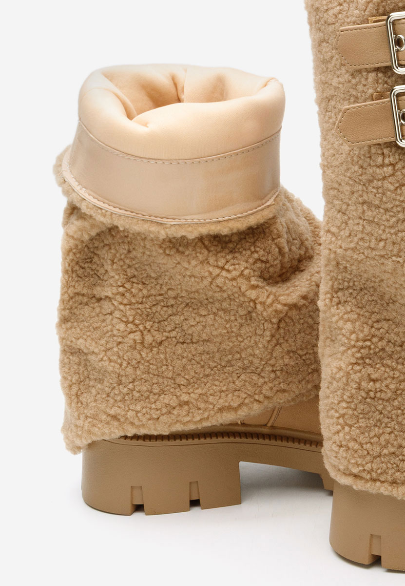 Ravne čizme Morina kaki