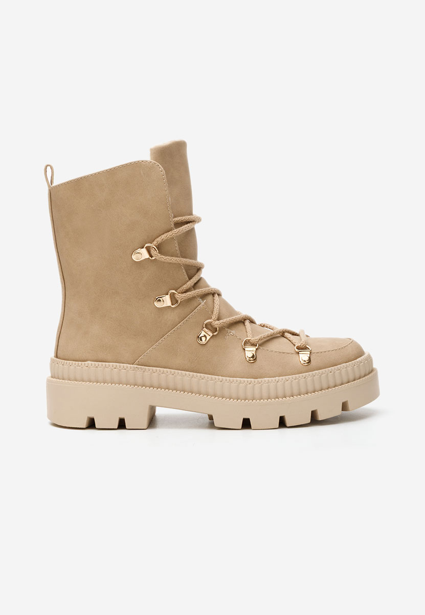 Zimske gojzerice za žene Solira kaki