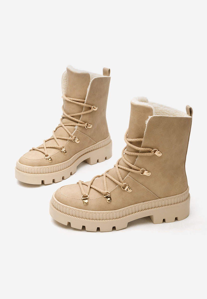 Zimske gojzerice za žene Solira kaki