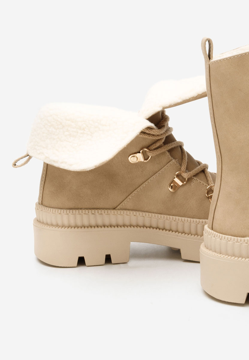 Zimske gojzerice za žene Solira kaki