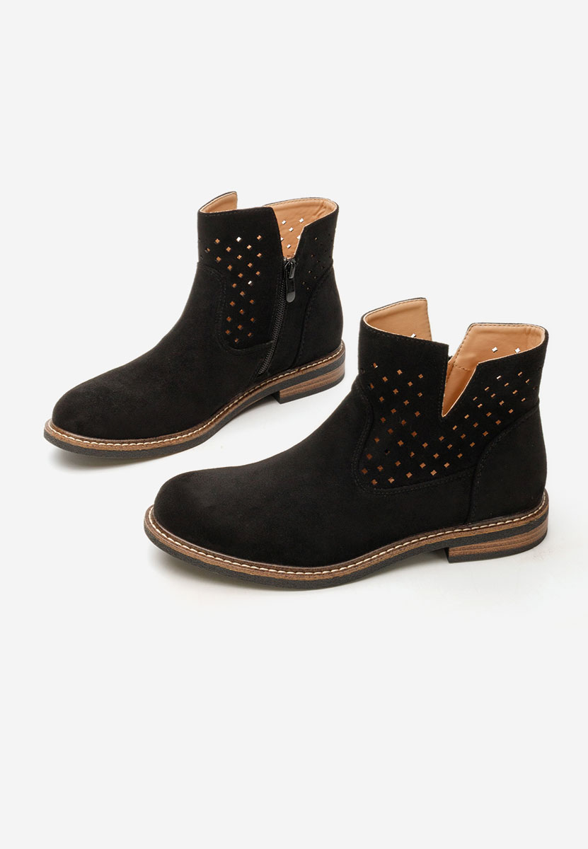 Ženske gležnjače Ilisha crno