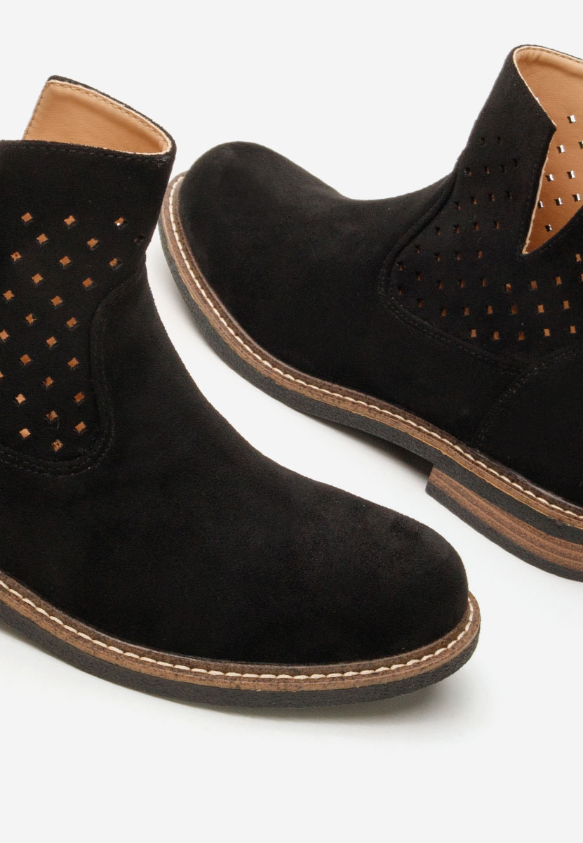 Ženske gležnjače Ilisha crno