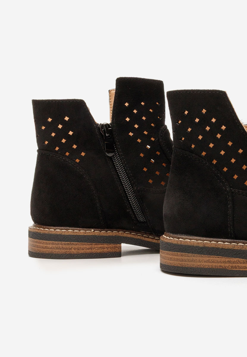 Ženske gležnjače Ilisha crno