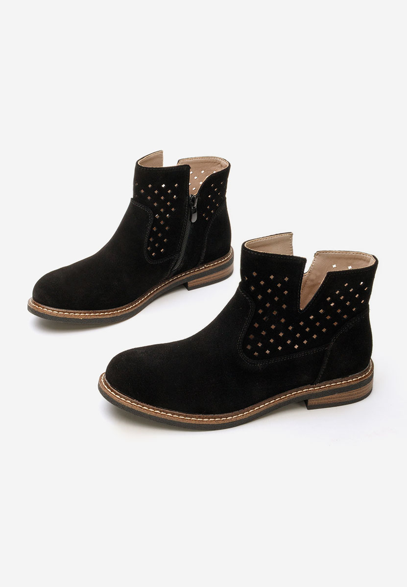 Ženske gležnjače Kellia crno