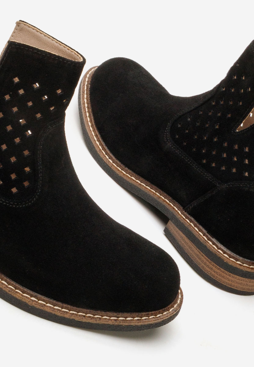 Ženske gležnjače Kellia crno