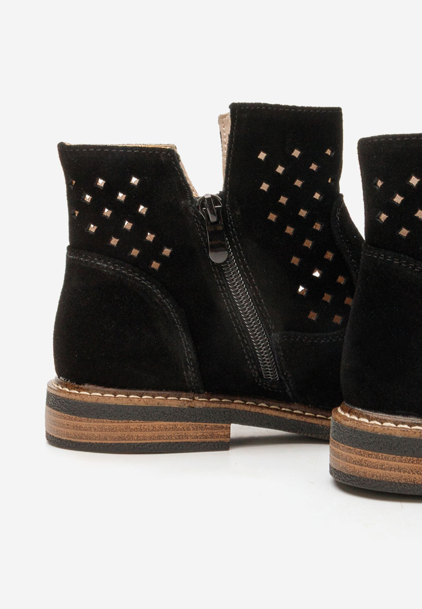 Ženske gležnjače Kellia crno