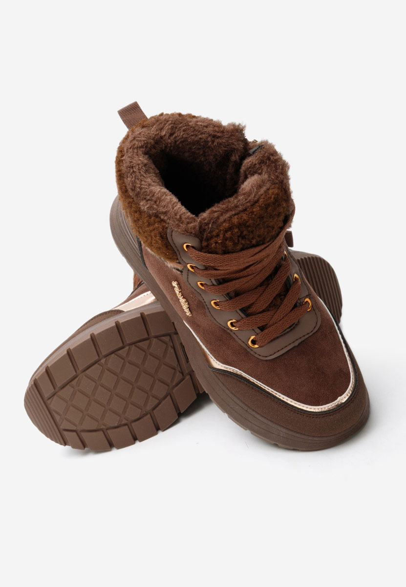 Zimske tenisice za žene Lisaia braon