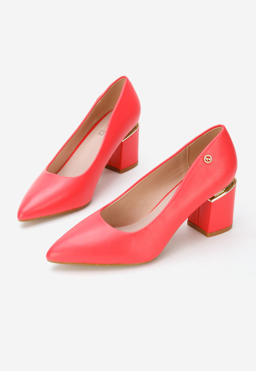 Elegantne cipele na petu Nelia V4 fuksija