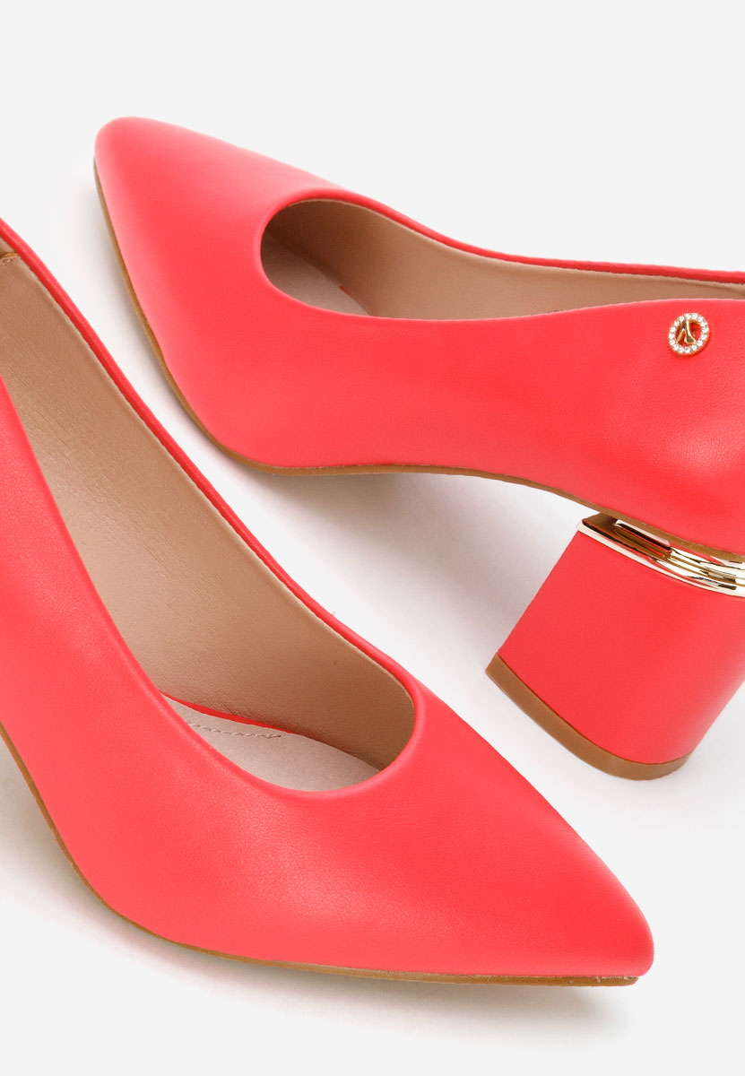 Elegantne cipele na petu Nelia V4 fuksija