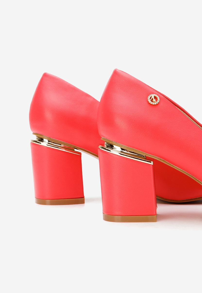 Elegantne cipele na petu Nelia V4 fuksija