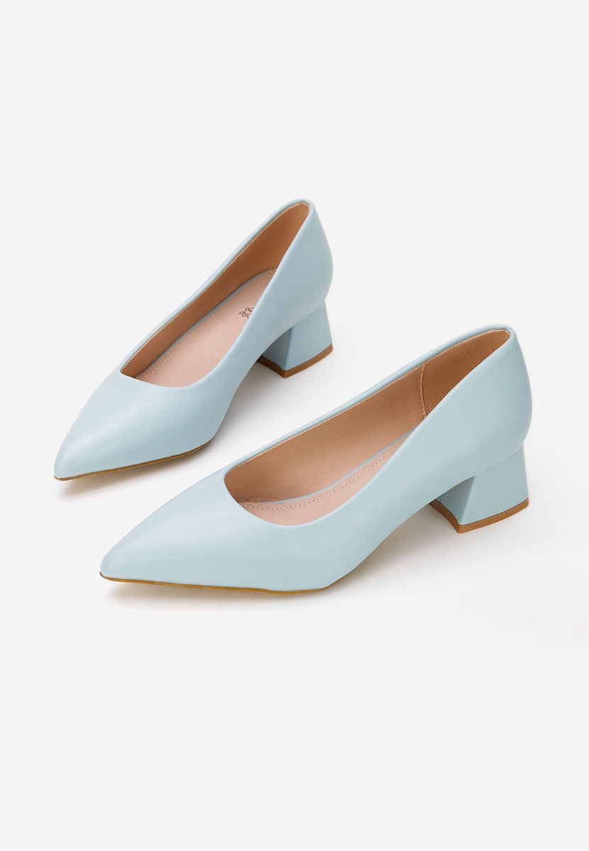 Salonke na malu petu Alleva V2 svijetlo plavi