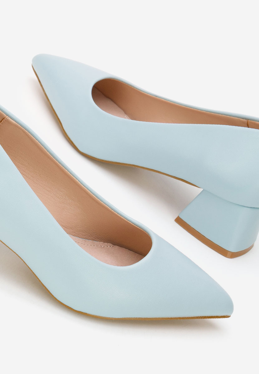 Salonke na malu petu Alleva V2 svijetlo plavi