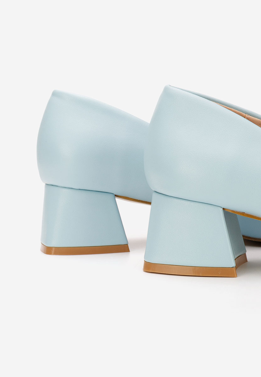 Salonke na malu petu Alleva V2 svijetlo plavi