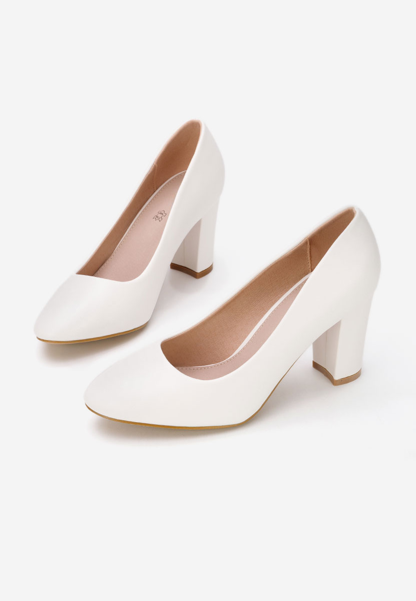 Salonke na blok petu Bonanza V2 bijele