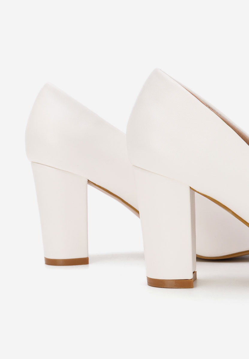 Salonke na blok petu Bonanza V2 bijele