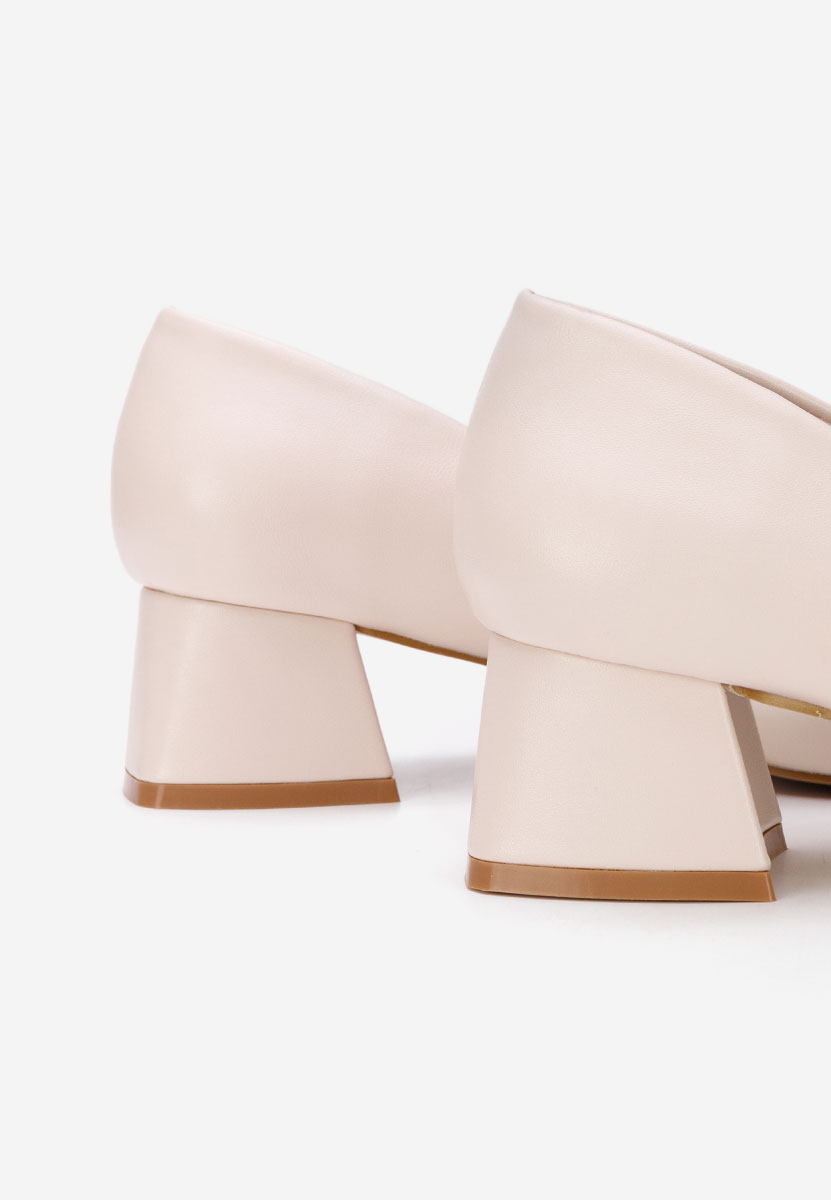 Salonke na malu petu Alleva V2 bež