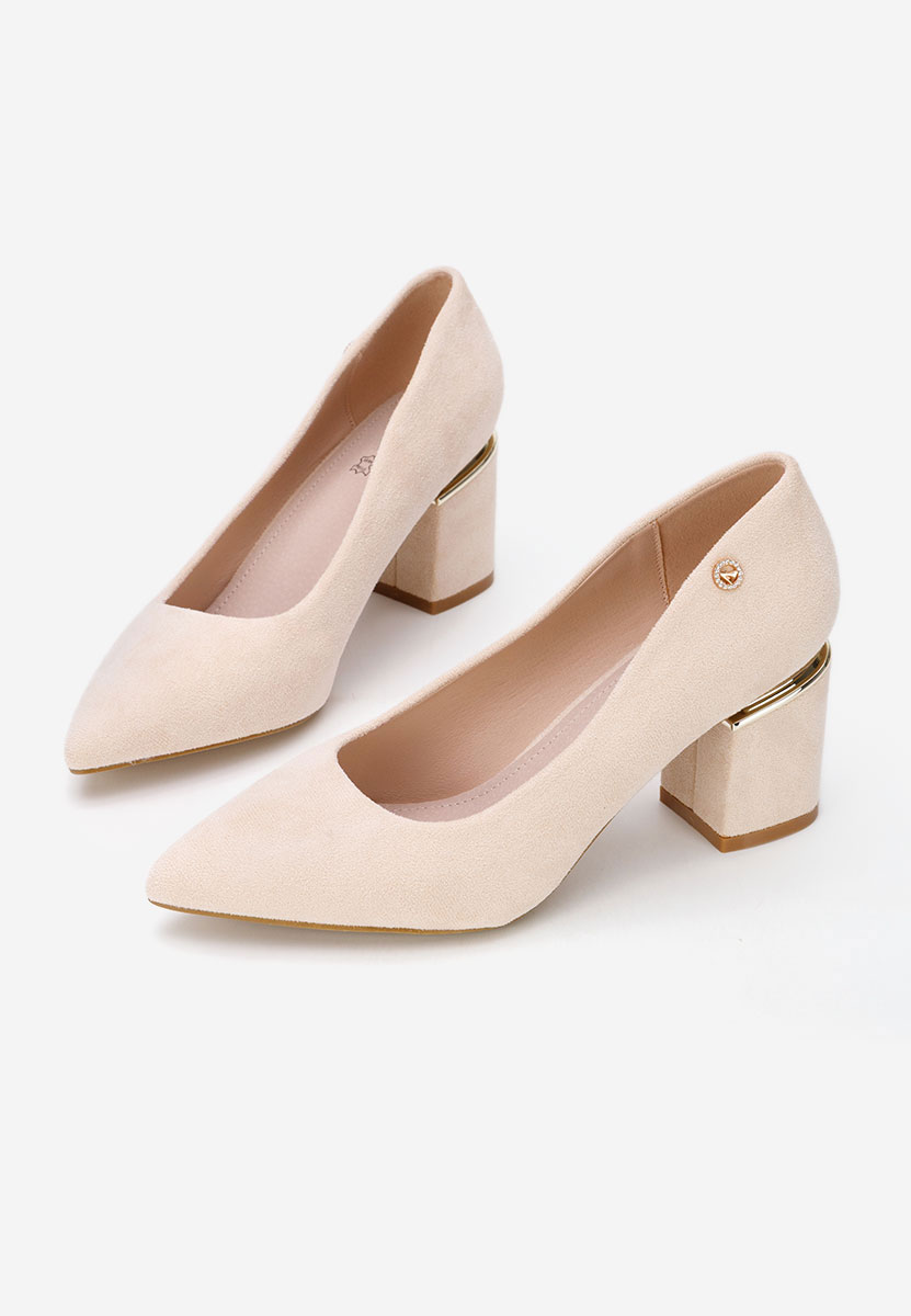 Salonke na blok petu Nelia V5 bež