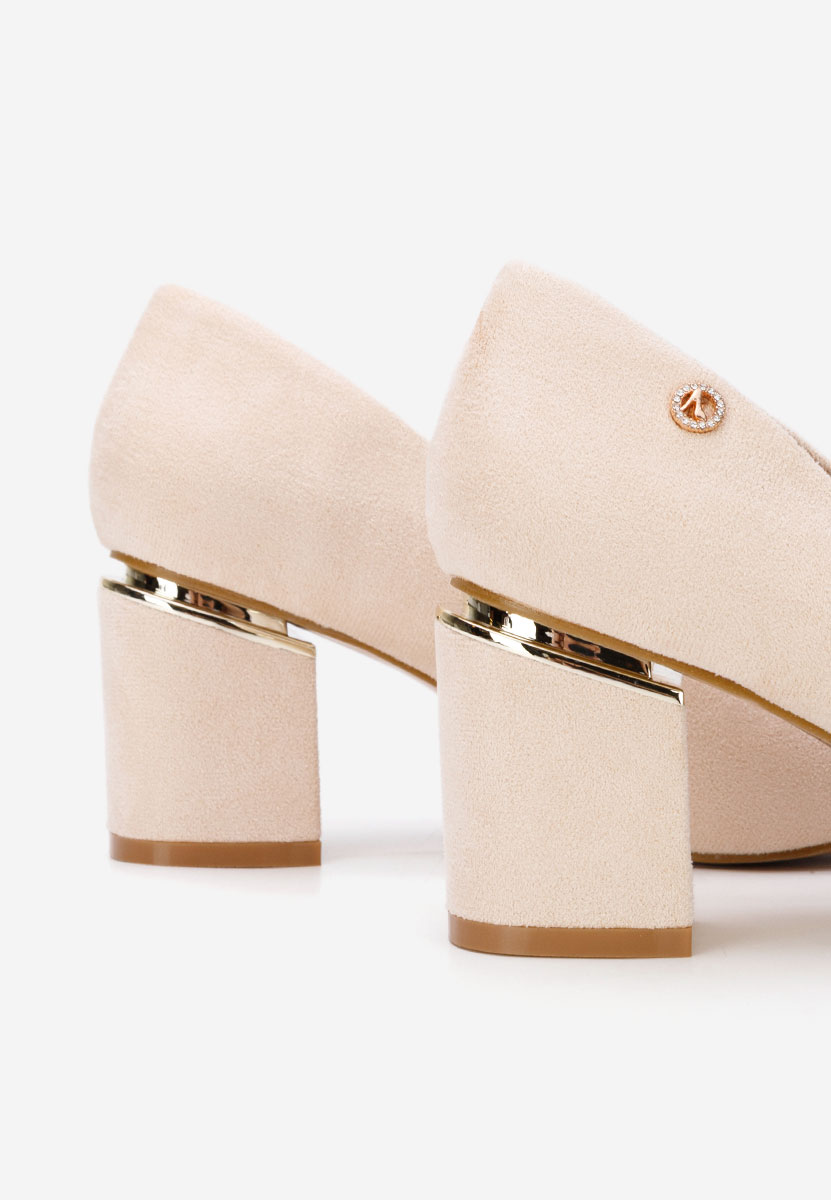 Salonke na blok petu Nelia V5 bež