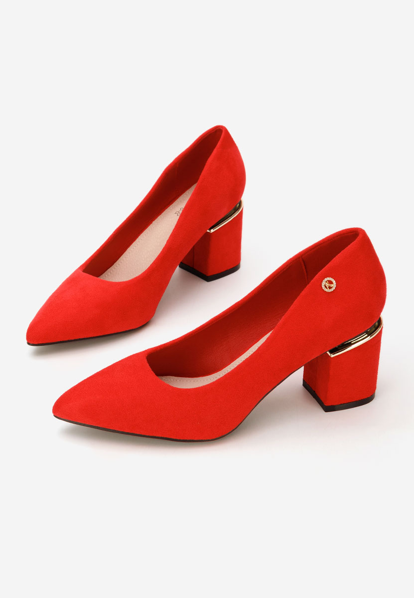 Salonke na blok petu Nelia V5 crveno