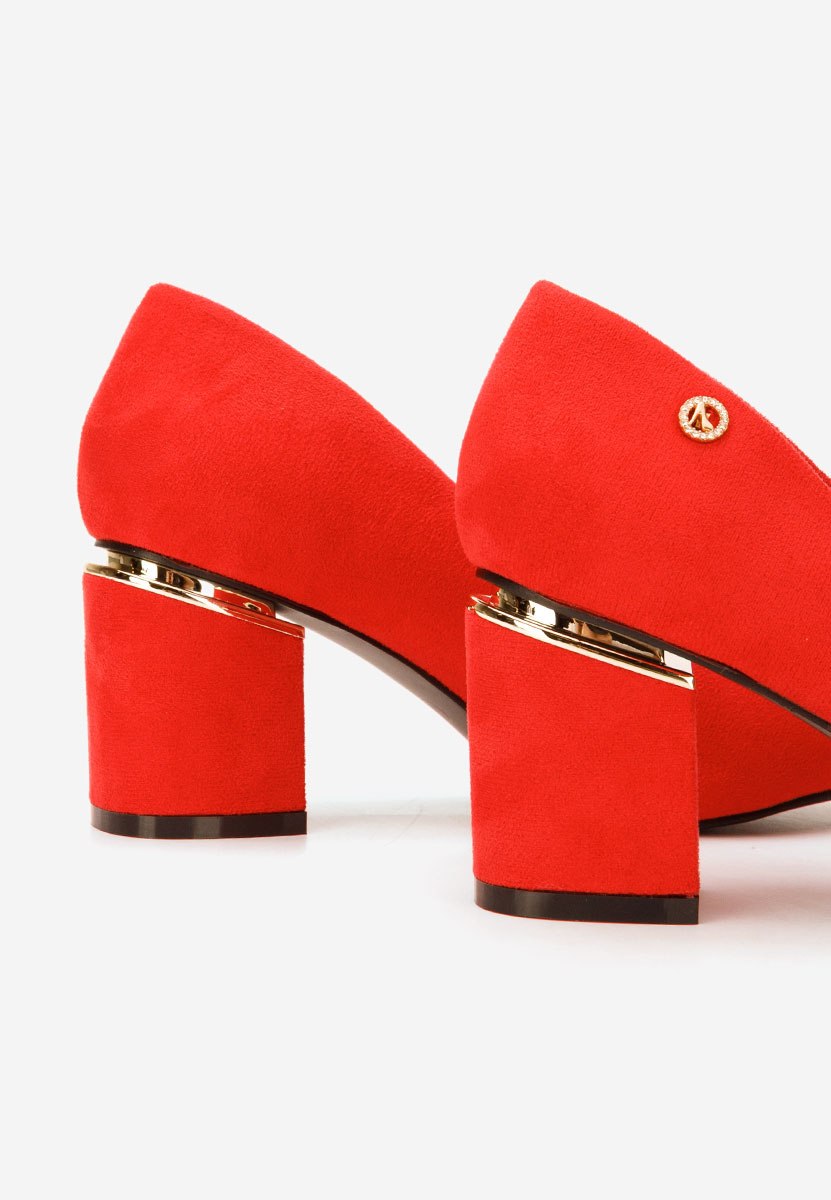 Salonke na blok petu Nelia V5 crveno