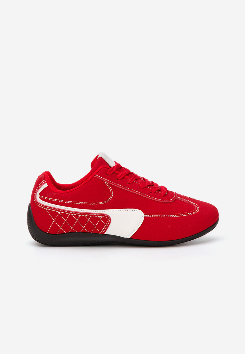 Ženske sneakers Iaryana crveno