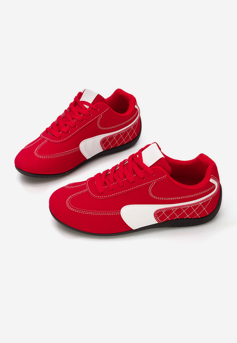 Ženske sneakers Iaryana crveno