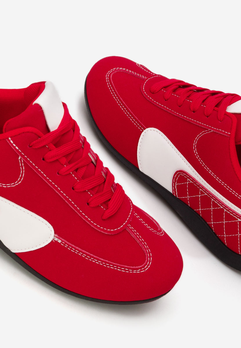 Ženske sneakers Iaryana crveno