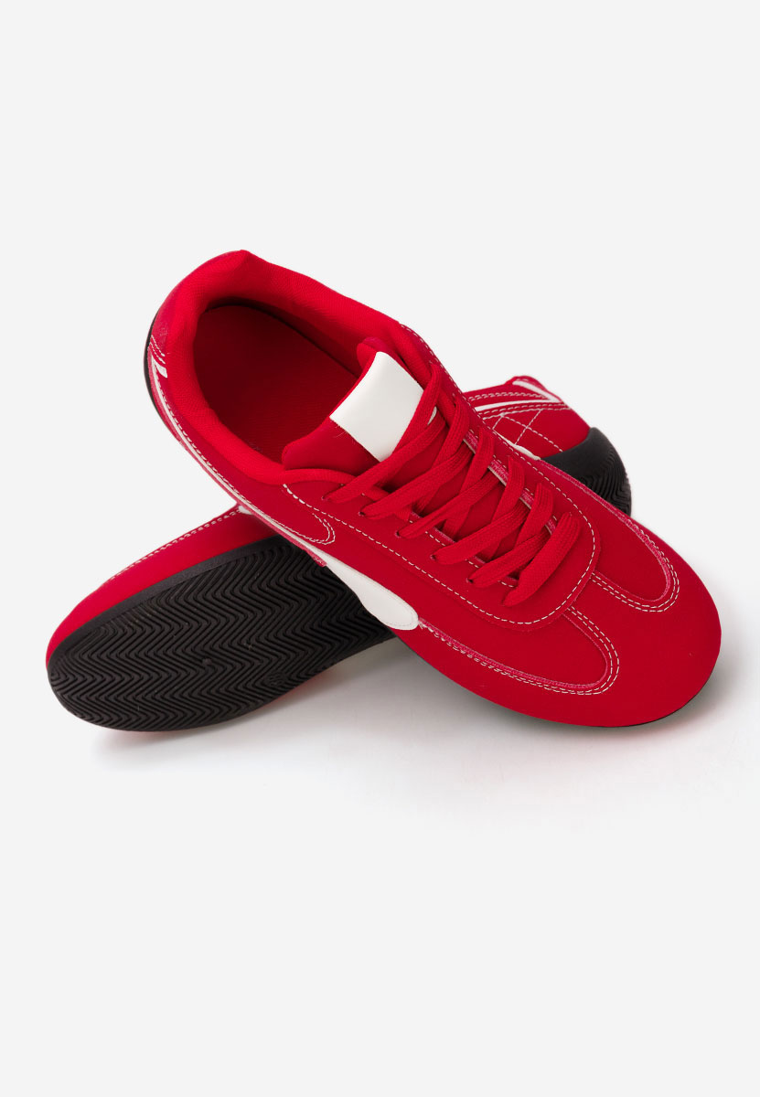 Ženske sneakers Iaryana crveno