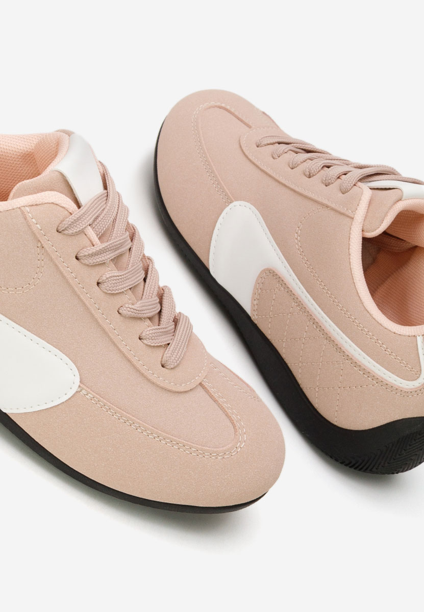Ženske sneakers Iaryana ružičasto