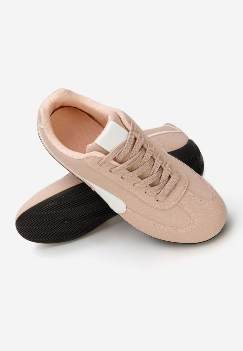 Ženske sneakers Iaryana ružičasto