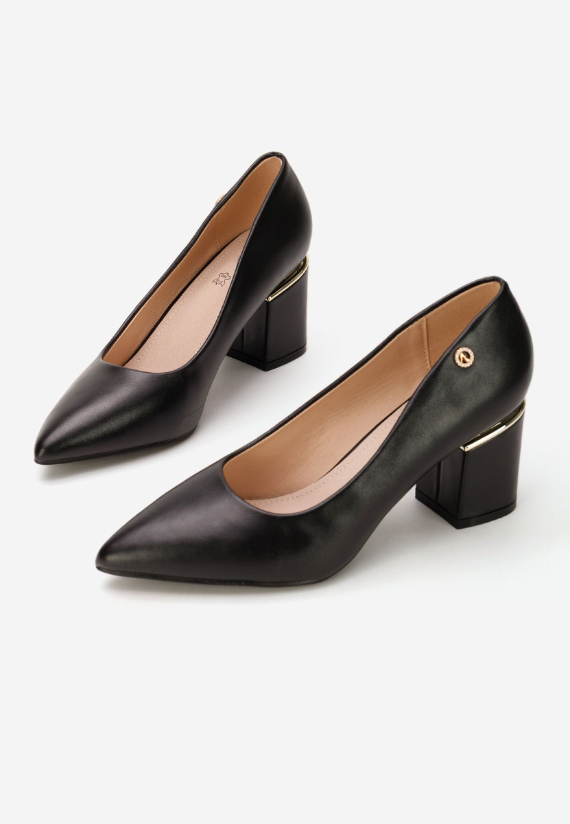 Salonke na blok petu Nelia V4 crno