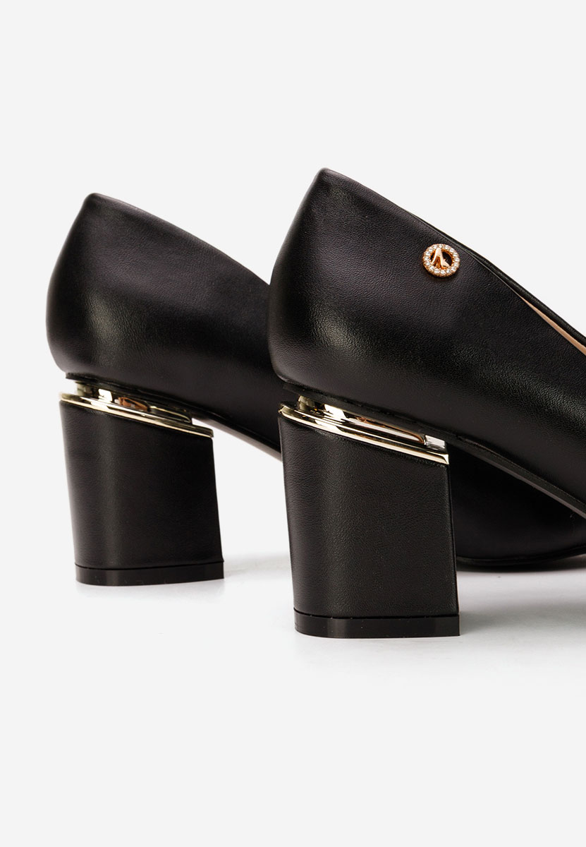 Salonke na blok petu Nelia V4 crno