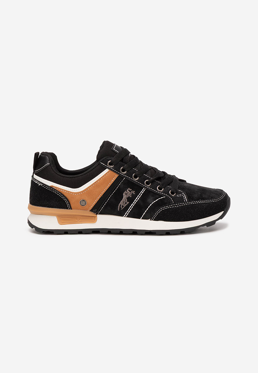 Muške sneakers Garen crno