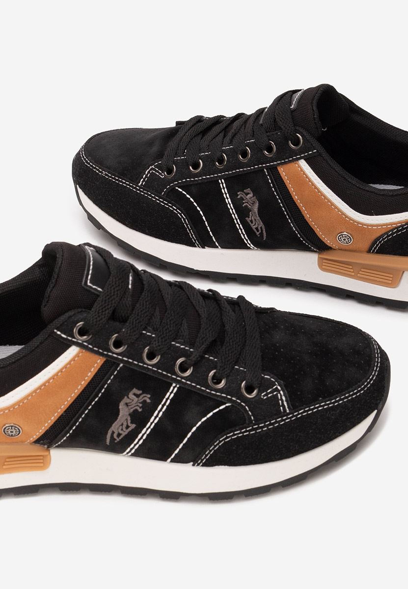 Muške sneakers Garen crno