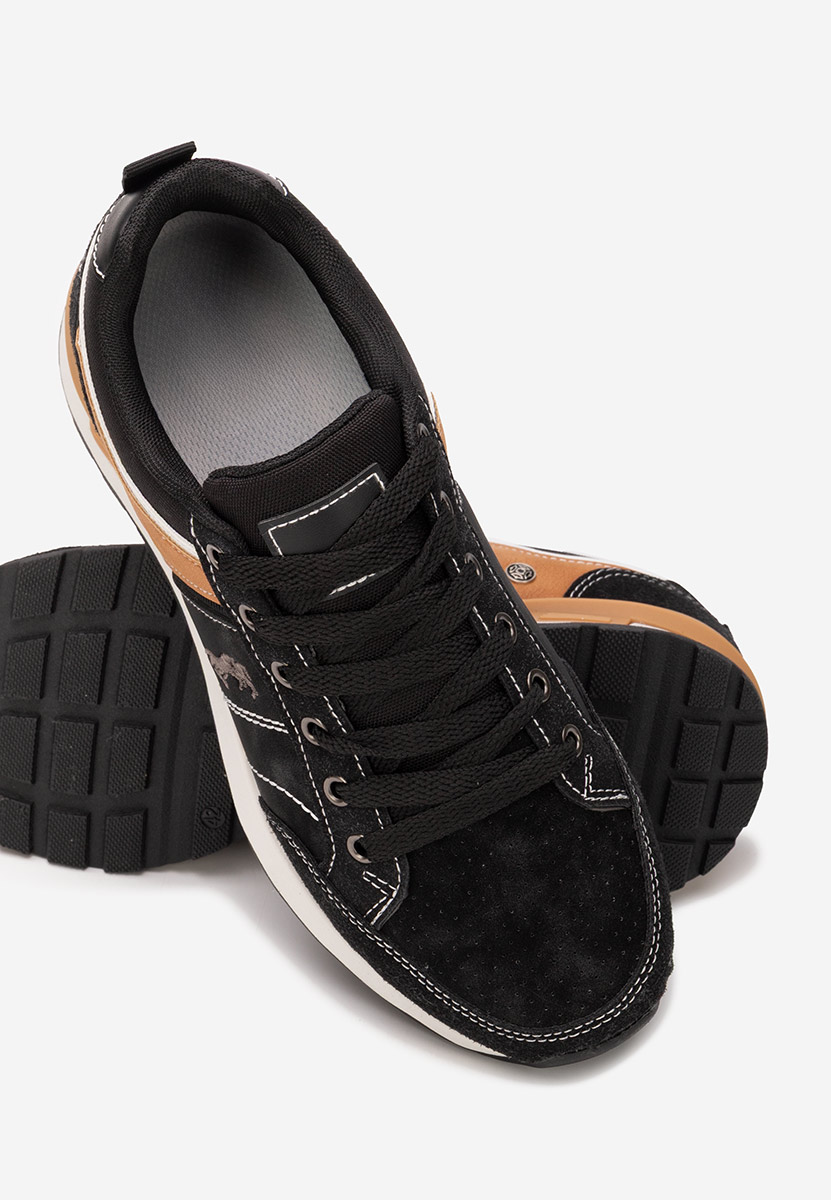 Muške sneakers Garen crno