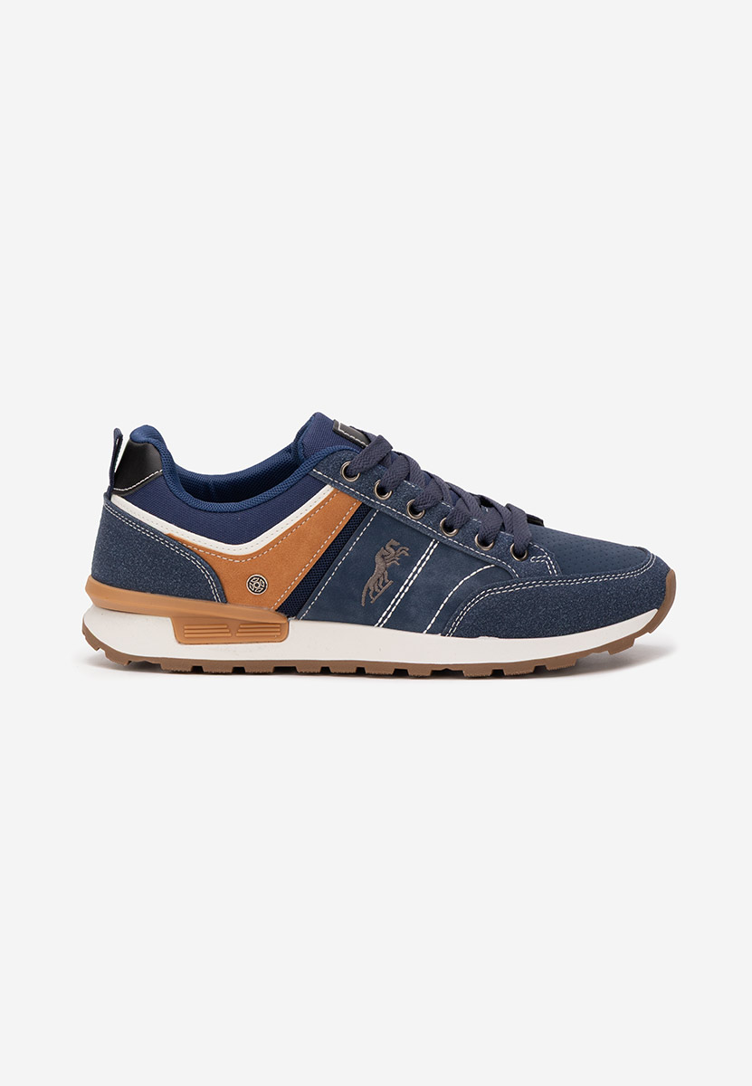 Muške sneakers Garen plavi