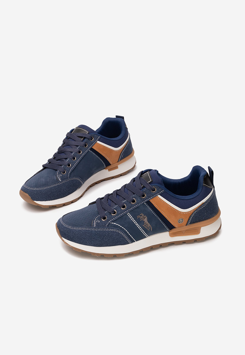 Muške sneakers Garen plavi