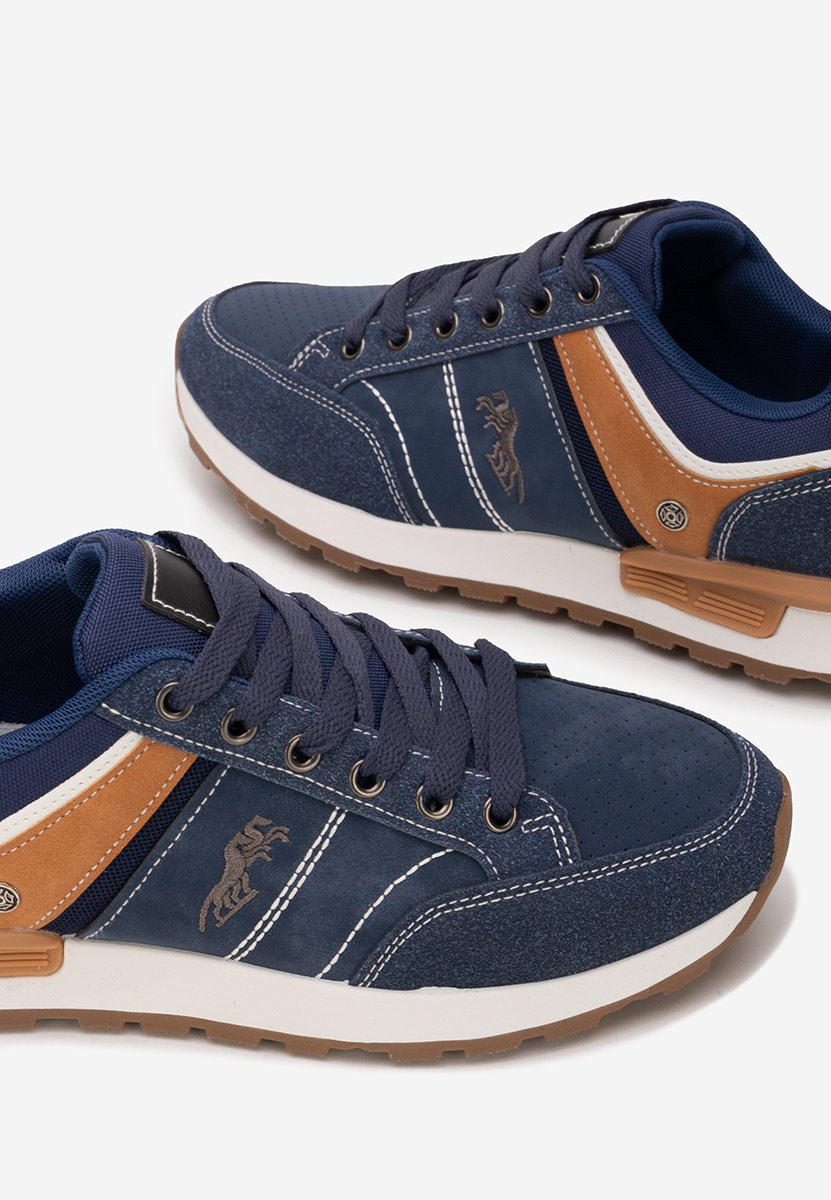 Muške sneakers Garen plavi